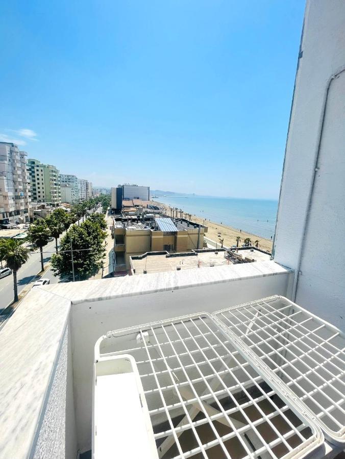 Mediterranean Sea Apartments Durres Bagian luar foto